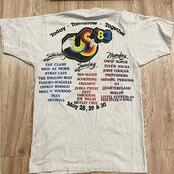 US ‘83 Festival TShirt-Vintage - Picture 5 of 6